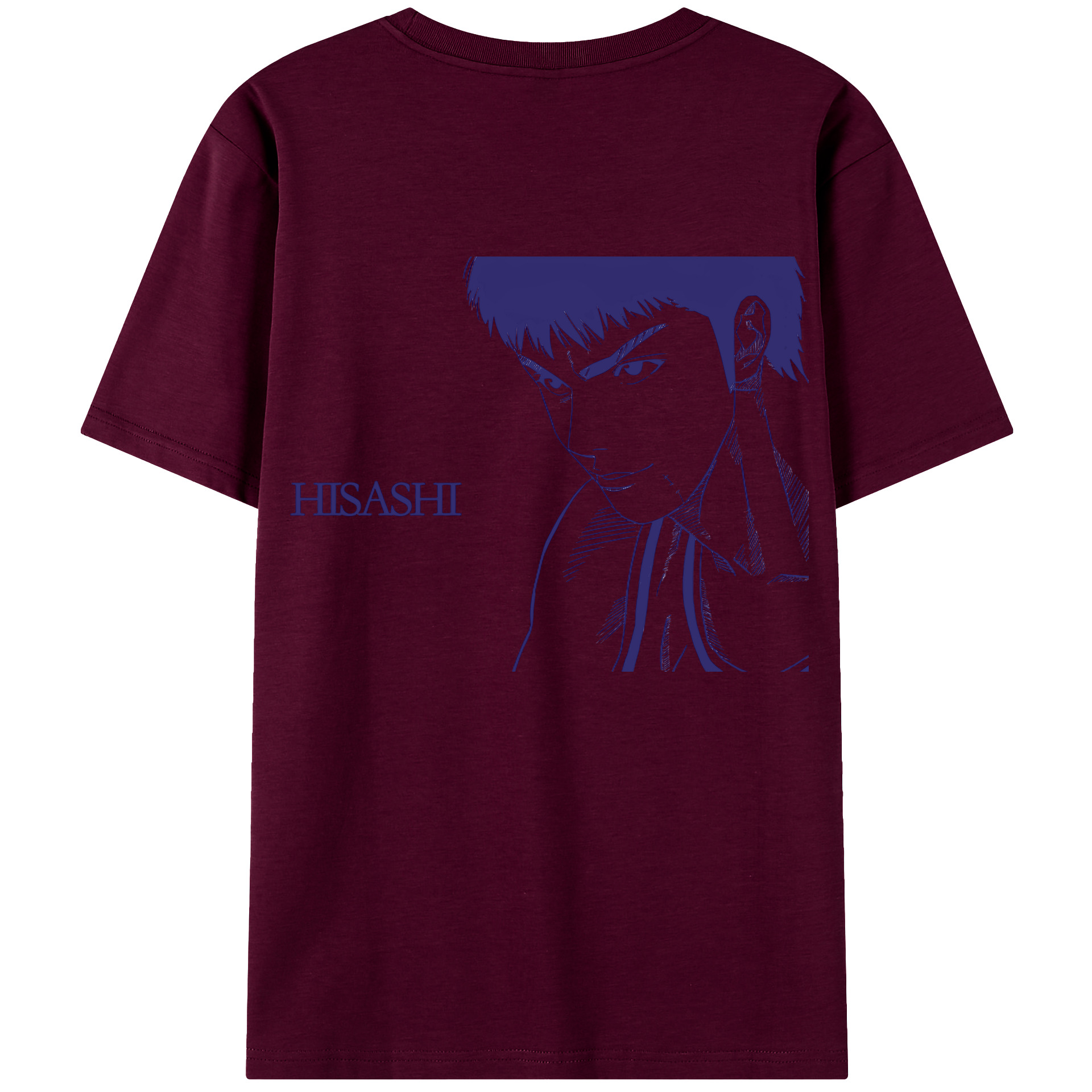 （画像用） SLAM DUNK／スラムダンク レディース半袖Tシャツ(バックプリント)